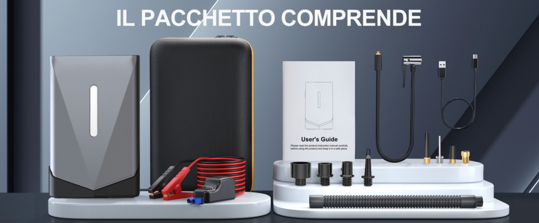 Contenido del paquete
